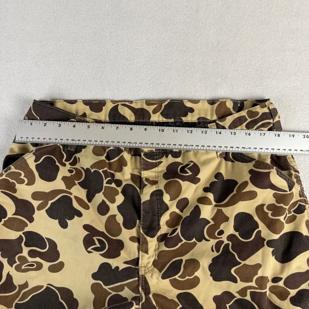 80s Walls Vintage Duck Camo Thinsulate Hunting Pant Men 37 Made in USA insulated